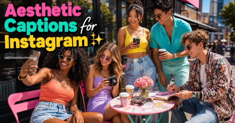 Aesthetic Captions for Instagram