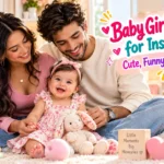 Baby Girl Captions for Instagram