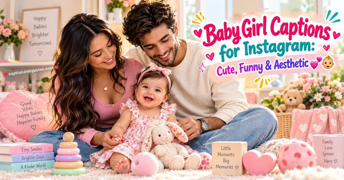 Baby Girl Captions for Instagram