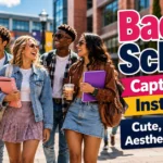 Back to School Captions for Instagram