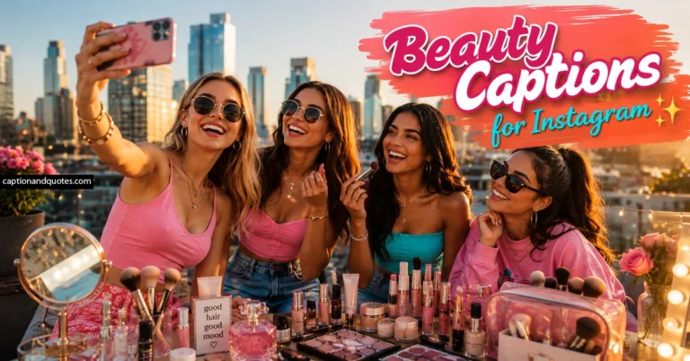 Beauty Captions for Instagram