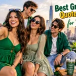 Best Green Dress Quotes Captions for Instagram