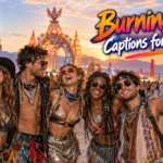 Burning Man Captions for Instagram