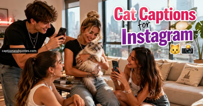 Cat Captions for Instagram