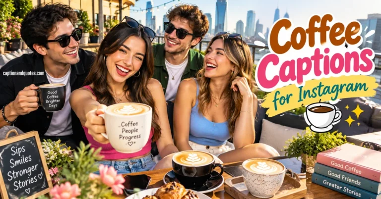 Coffee Captions for Instagram