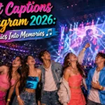 Concert Captions for Instagram