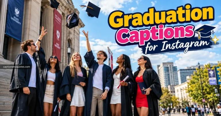 Graduation Captions for Instagram