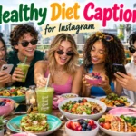 Healthy Diet Captions for Instagram