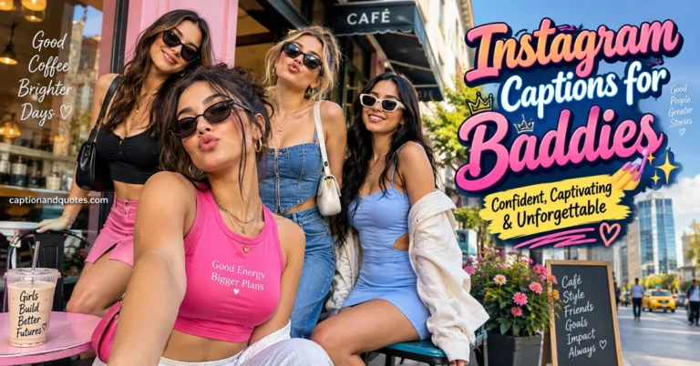 Instagram Captions for Baddies