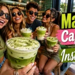Matcha Captions for Instagram
