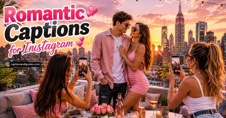 Romantic Captions For Instagram