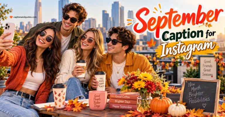 September Caption for Instagram September Caption for Instagram