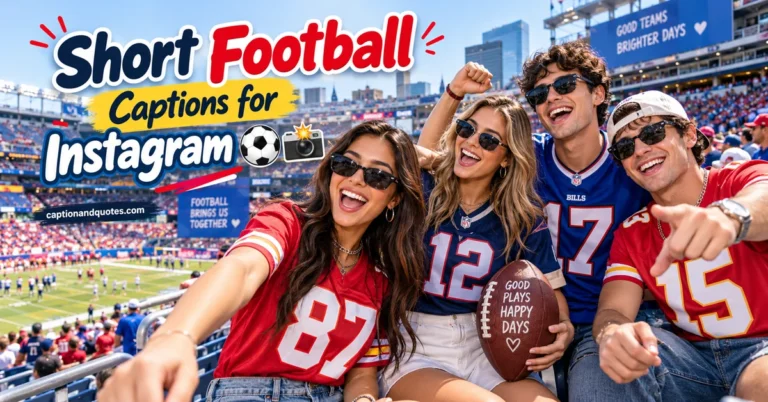 short-football-captions-for-instagram