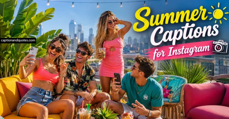 Summer Captions for Instagram