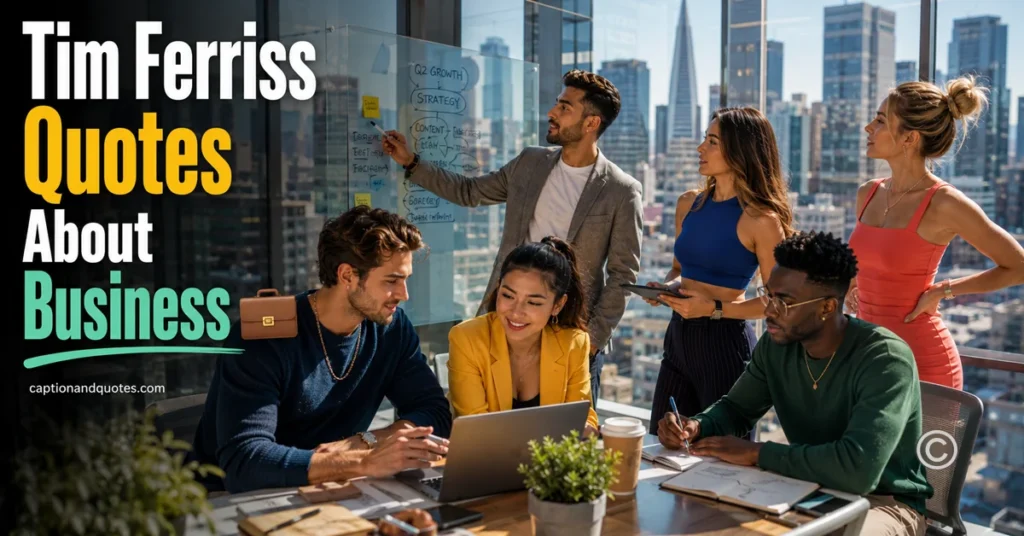 Tim Ferriss Quotes About Business