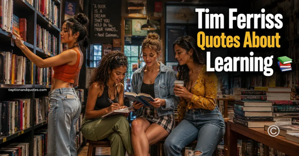 Tim Ferriss Quotes About Learning