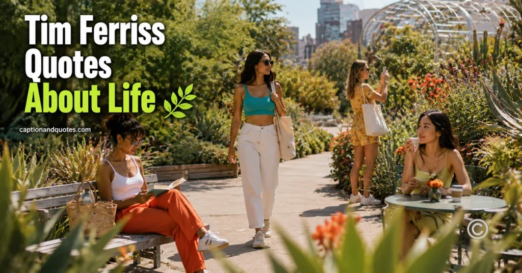 Tim Ferriss Quotes About Life 