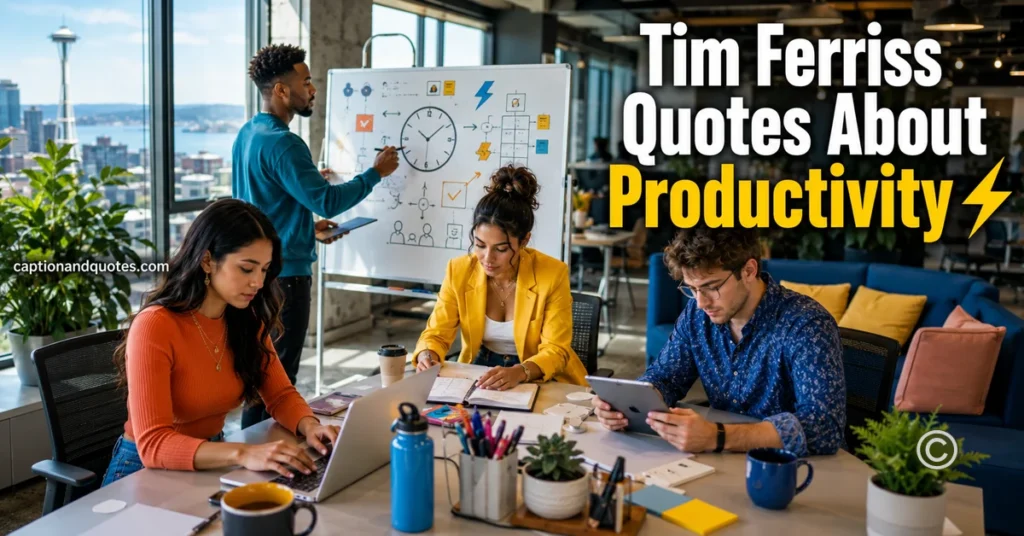Tim Ferriss Quotes About Productivity 
