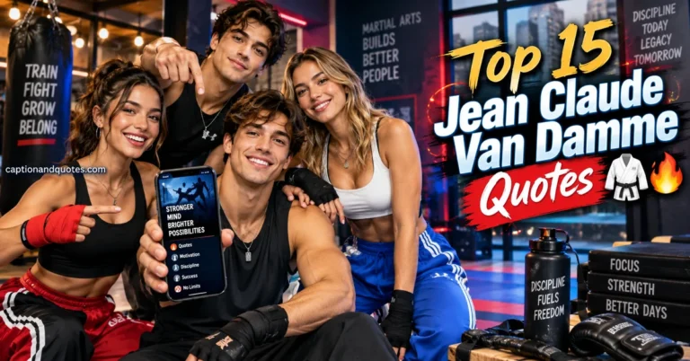Top 15 Jean-Claude Van Damme Quotes