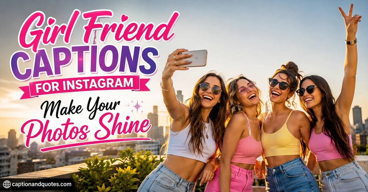 Girlfriend Captions for Instagram
