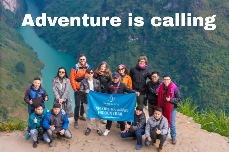 adventure is calling