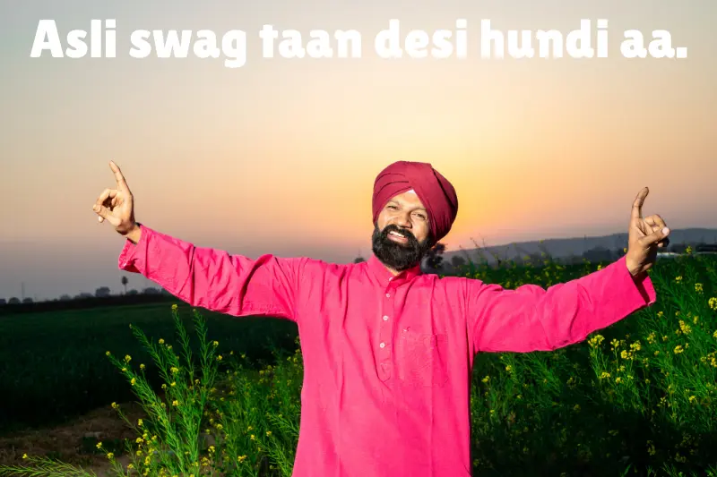 asli swag taan desi hundi aa. 