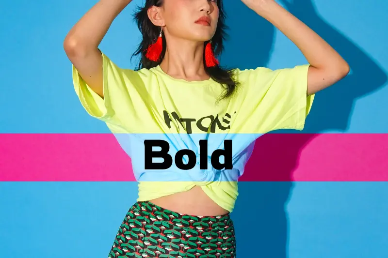 bold 