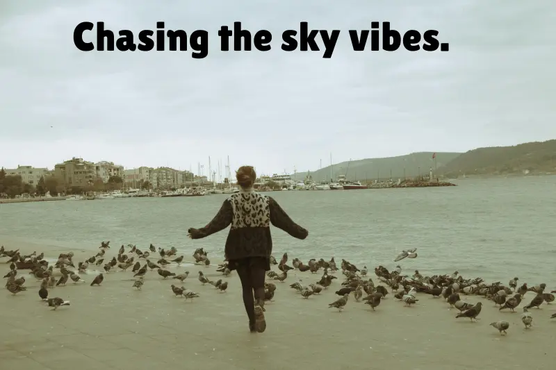 chasing the sky vibes. 