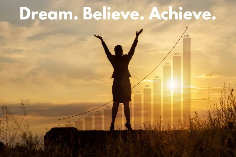 dream. believe. achieve.