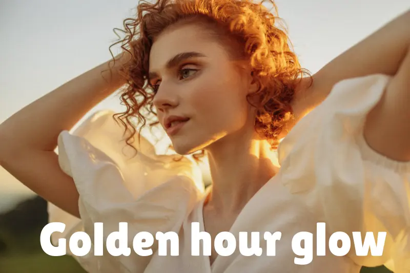 golden hour glow 