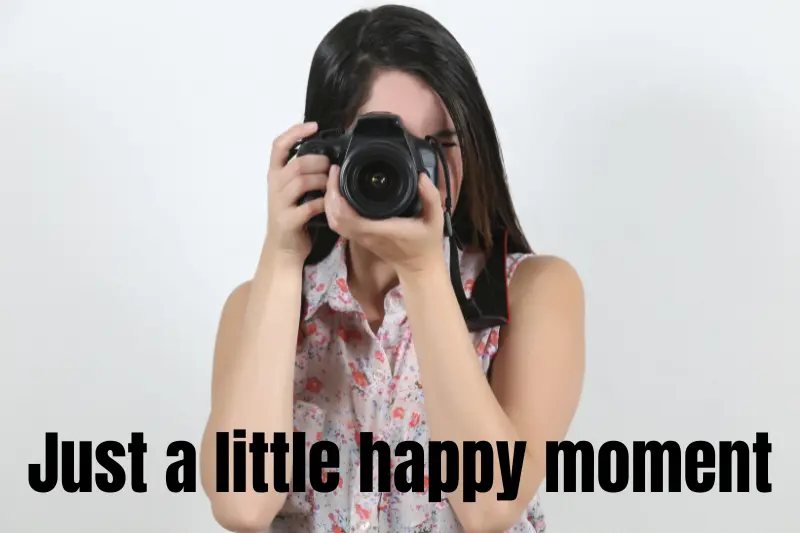 just a little happy moment 