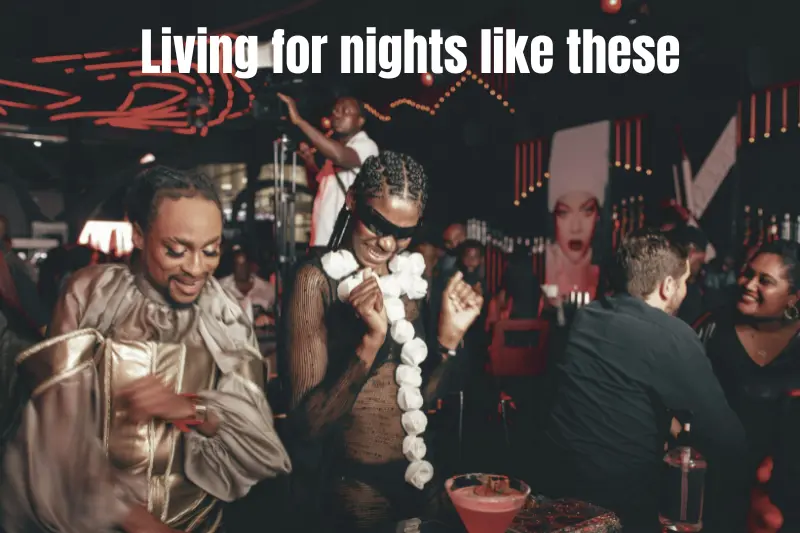 living for nights like these