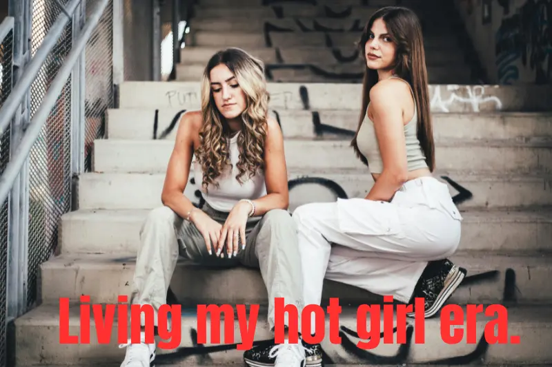 living my hot girl era. 