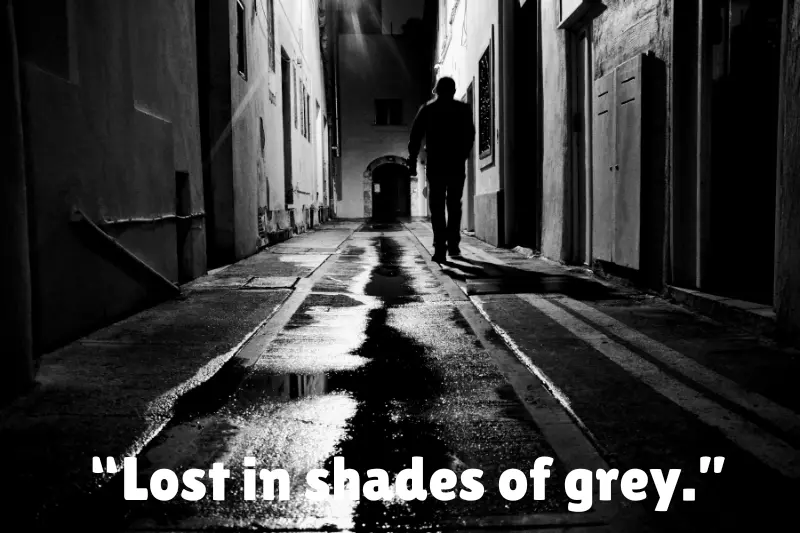 “lost in shades of grey.” 