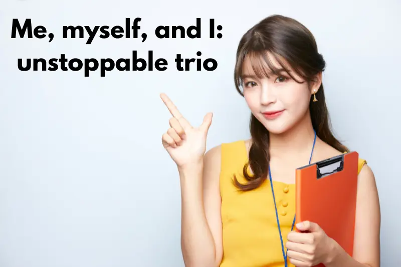 me, myself, and i unstoppable trio