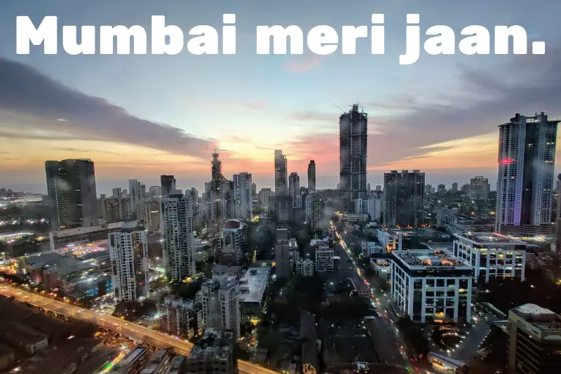 mumbai meri jaan. 