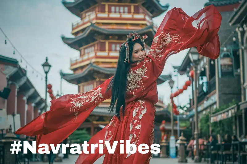 #navratrivibes