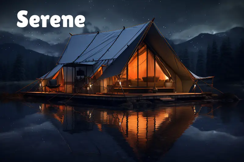 serene 