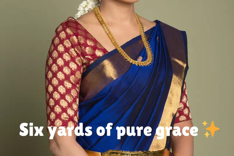 six yards of pure grace