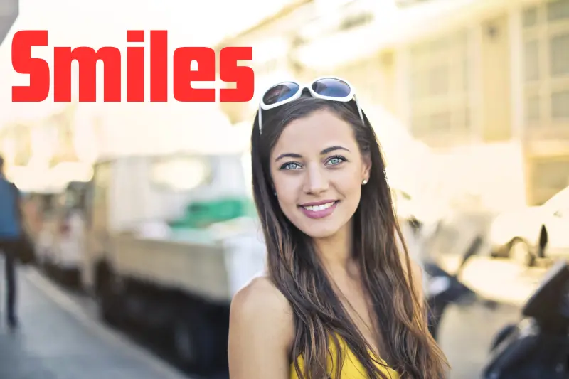 smiles 