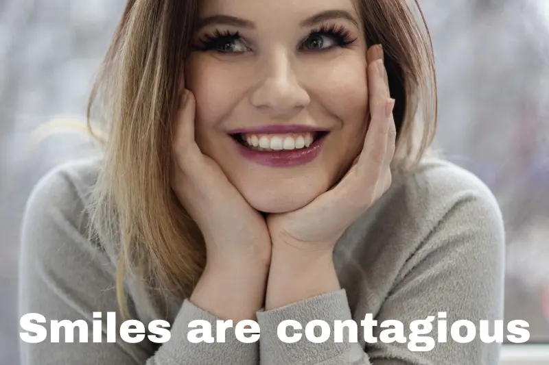 smiles are contagious