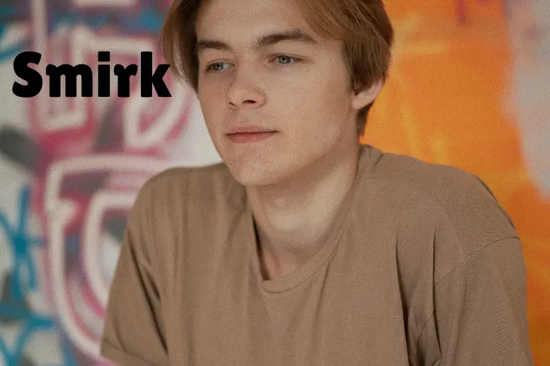 smirk