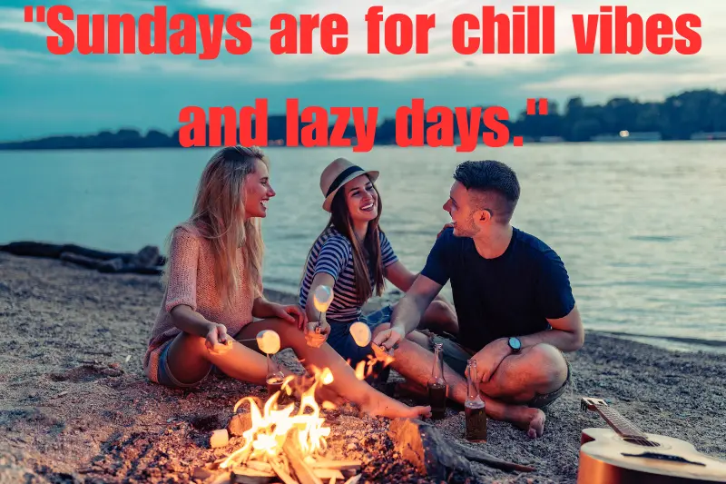sundays are for chill vibes and lazy days. 