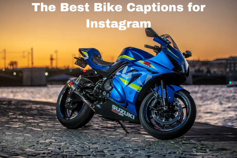the best bike captions for instagram